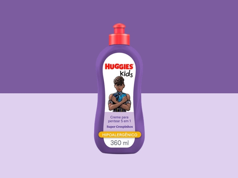 Creme de Pentear Huggies Kids Crespinhos 360ml PDP