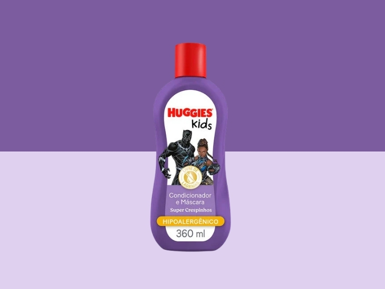 Shampoo Huggies Kids Super Crespinhos 360ml PDP