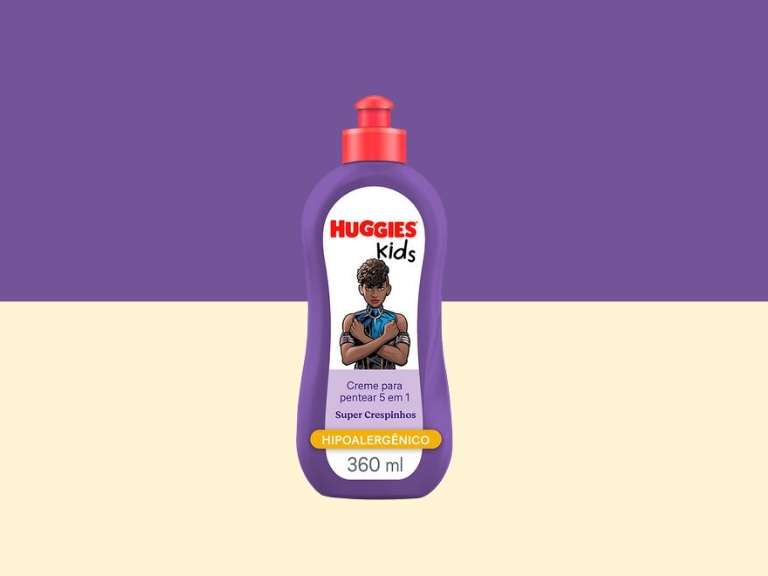 PDP Creme de Pentear Huggies Kids Crespinhos 360ml