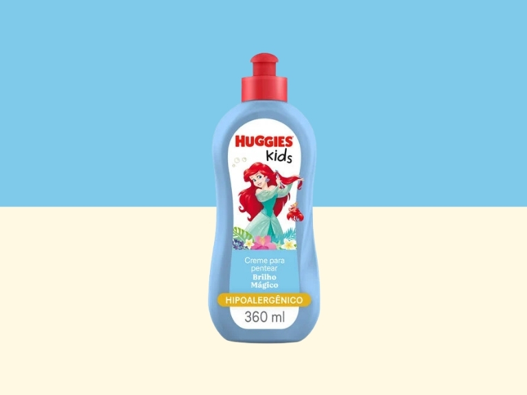 Creme para Pentear Huggies Kids Brilho Mgico - 360ml