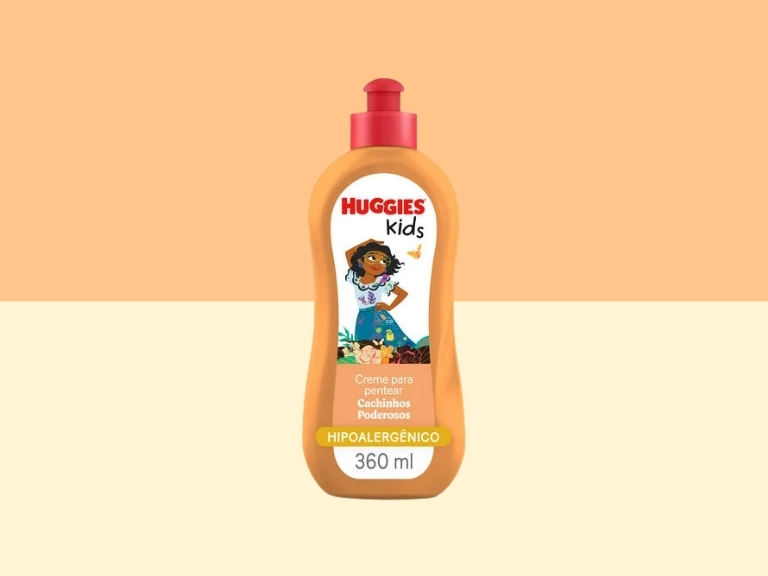 PDP Creme para Pentear Huggies Kids Cachinhos Poderosos - 360 ml