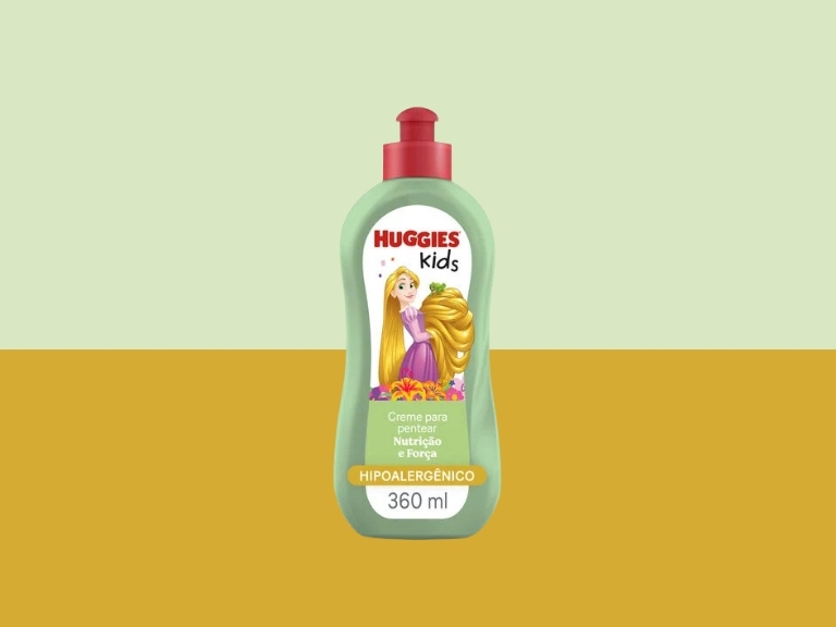 PDP Creme para Pentear Huggies Kids Nutrio e Fora - 360 ml