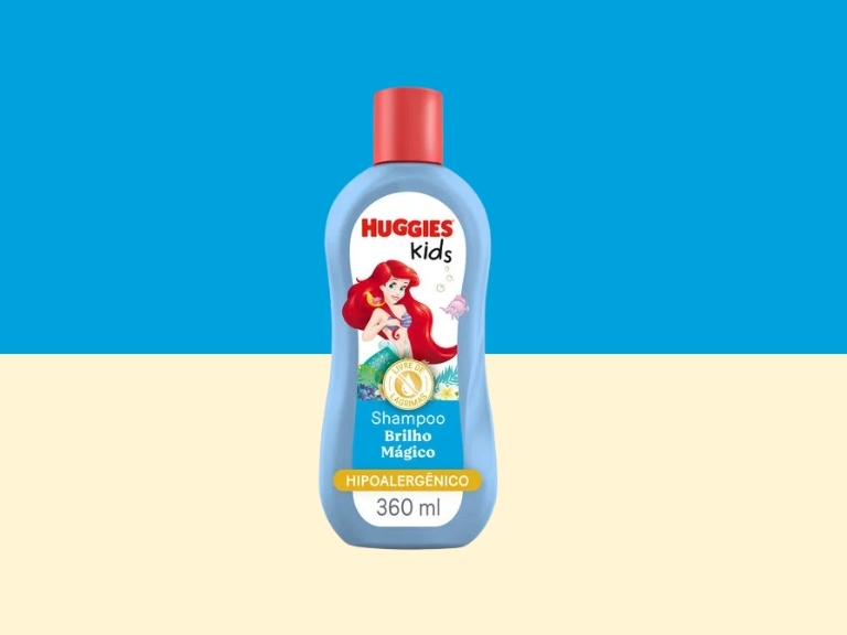 PDP Shampoo Huggies Kids Brilho Mgico - 360ml