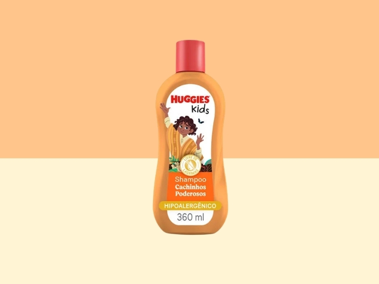 PDP Shampoo Huggies Kids Cachinhos Poderosos - 360ml