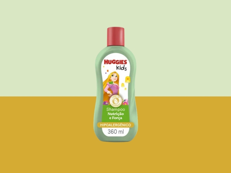PDP Shampoo Huggies Kids Nutrio e Fora Enrolados - 360 ml