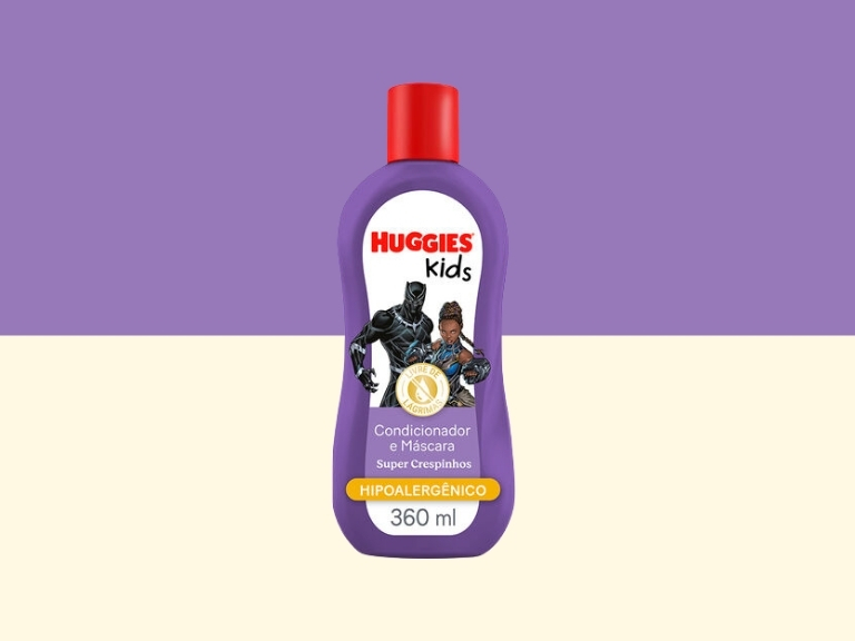 PDP Shampoo Huggies Kids Super Crespinhos 360ml