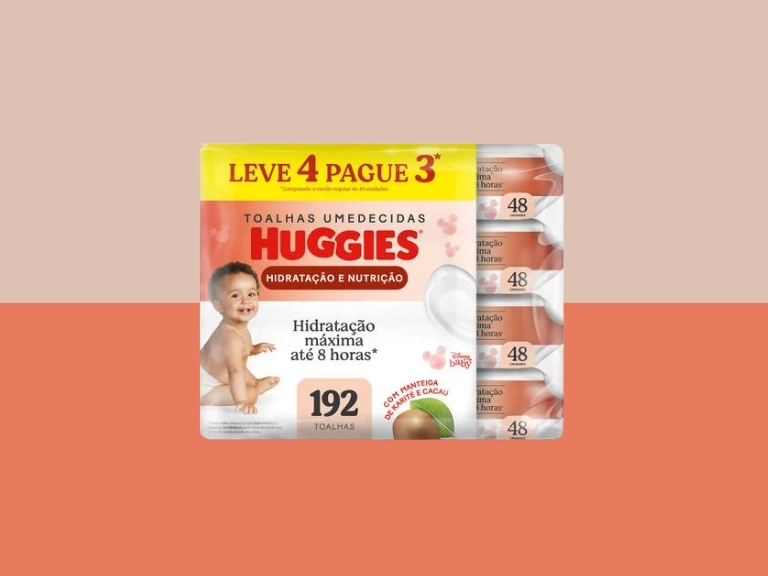 Kit Lenos Umedecidos Huggies Hidratao e Nutrio PDP Main
