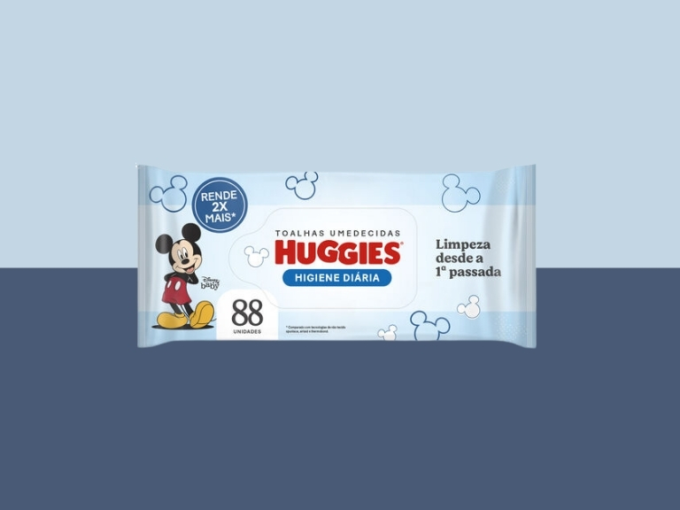 Lenos Umedecidos Huggies Higiene Diria -PDP