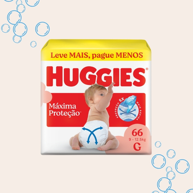 Fralda Descartvel Mxima Proteo